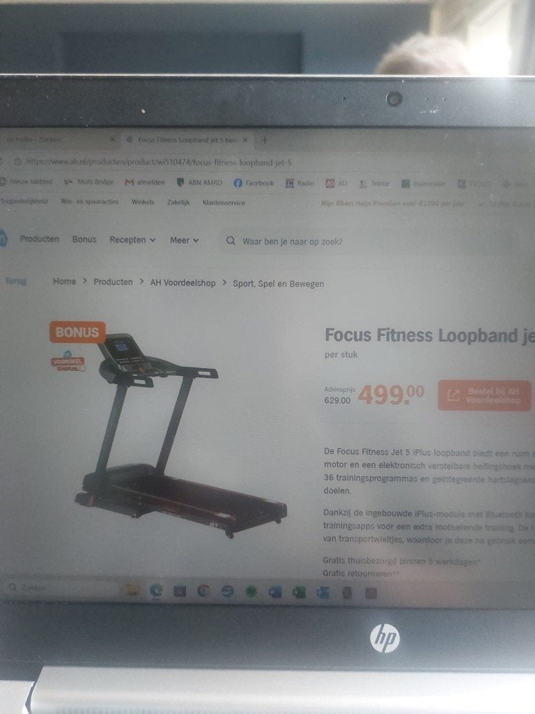 Loopband, Ophalen, Zo goed als nieuw, Benen, Loopband