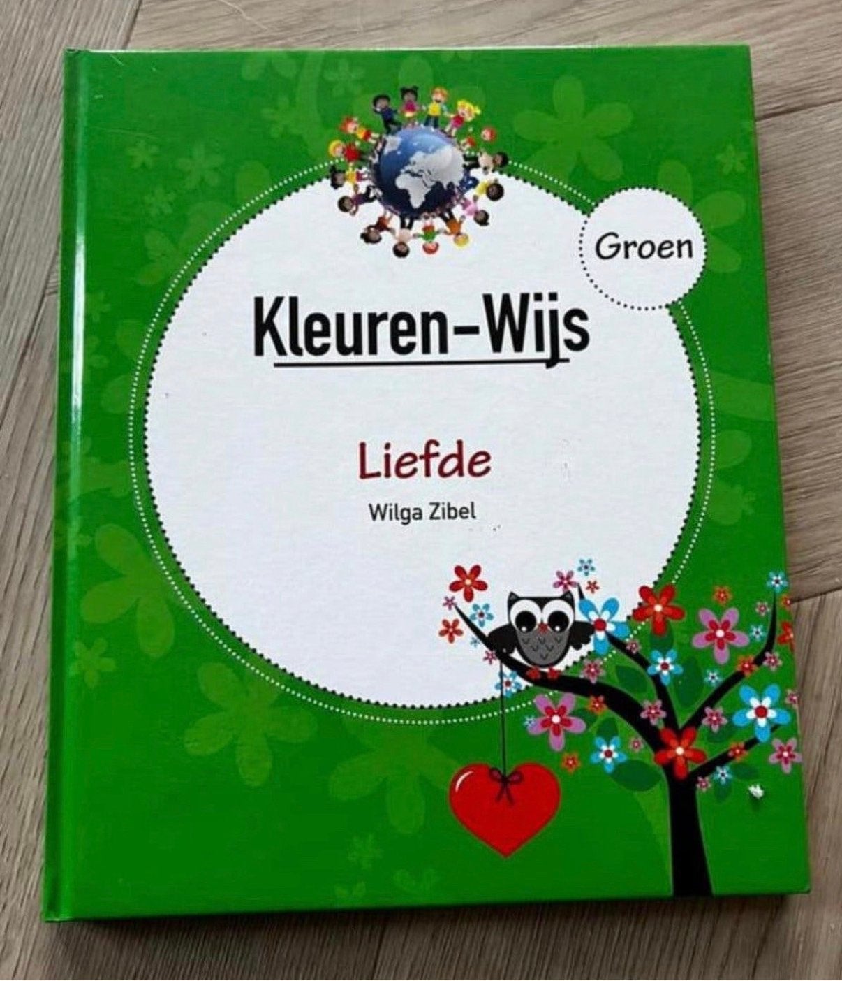 Kleuren wijs liefde, Ophalen of Verzenden, Zo goed als nieuw, Non-fictie