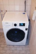 Was/droog combinatie - Samsung Ecobubble, Witgoed en Apparatuur, Ophalen, Gebruikt, Energieklasse A of zuiniger, Voorlader