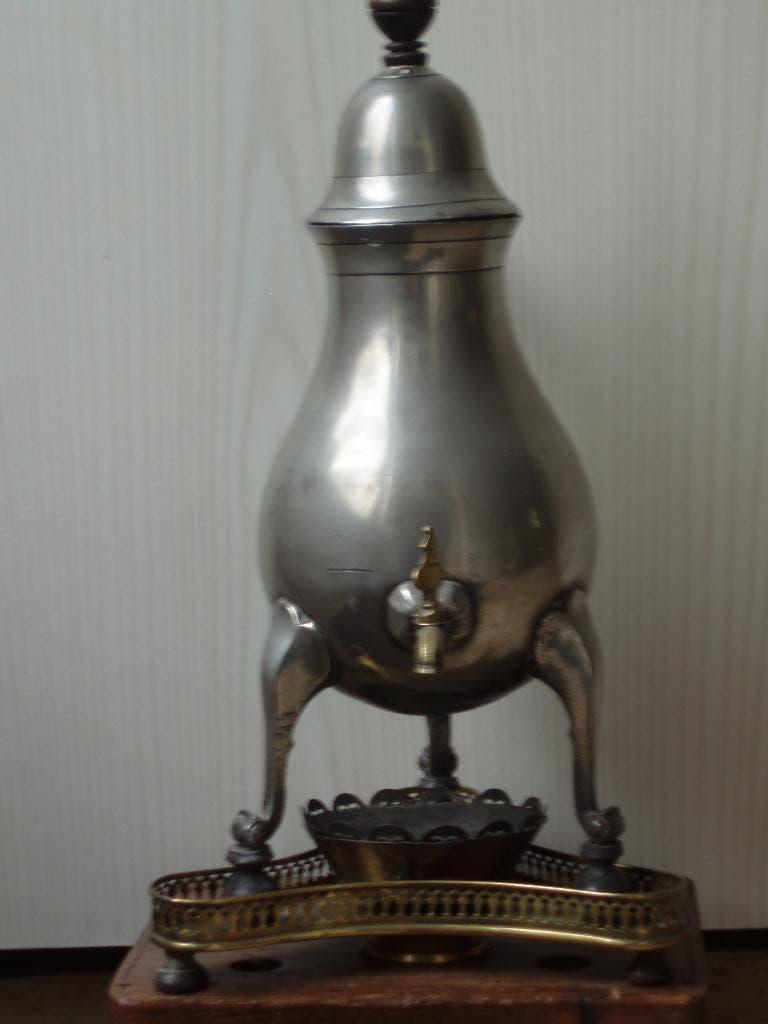 tinnen kraantjespot, Antiek en Kunst, Antiek | Tin, Ophalen of Verzenden