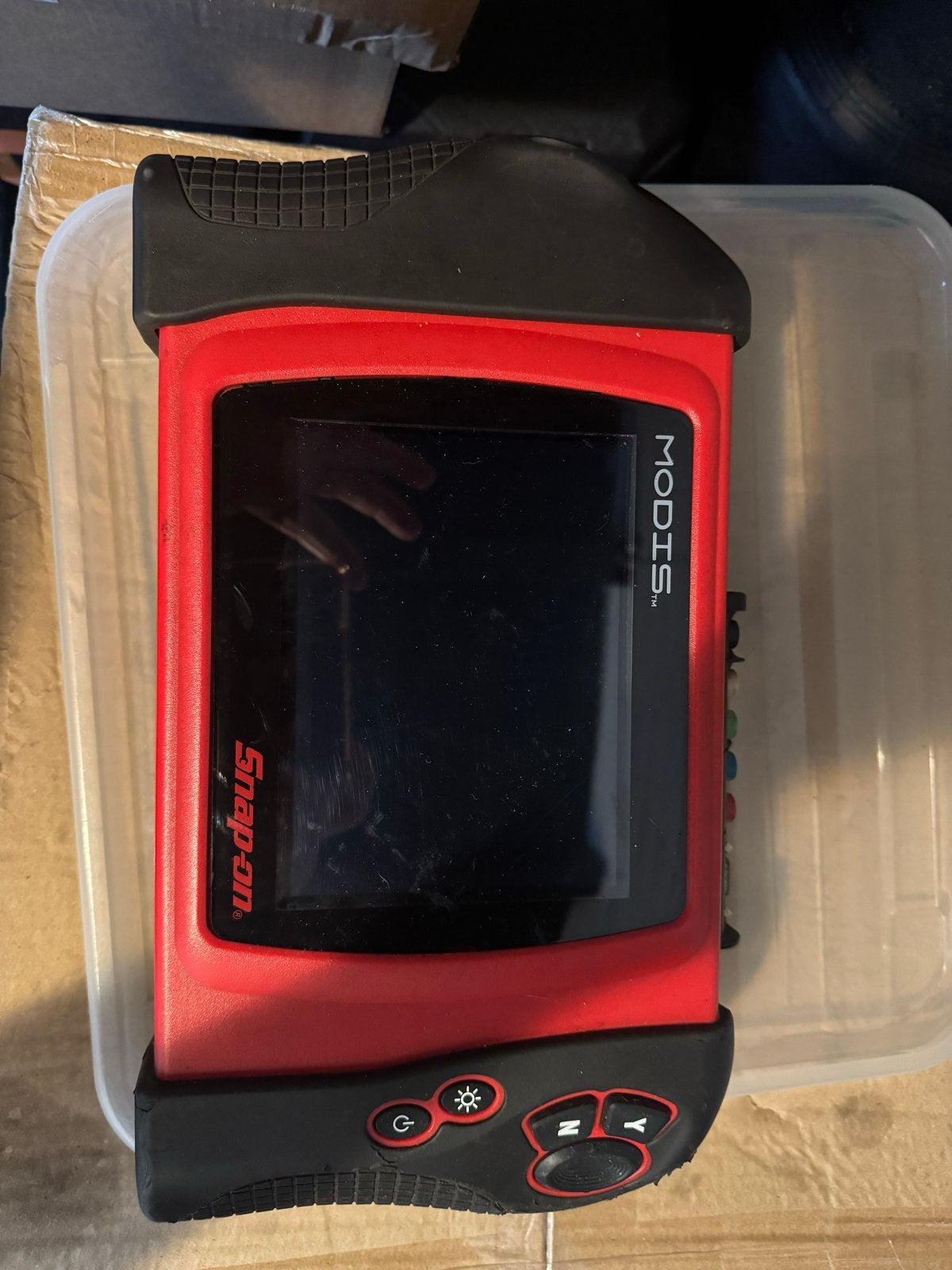 Snap-on Modis Diagnosetool - Gebruikt, Auto diversen, Autogereedschap, Ophalen of Verzenden, Gebruikt