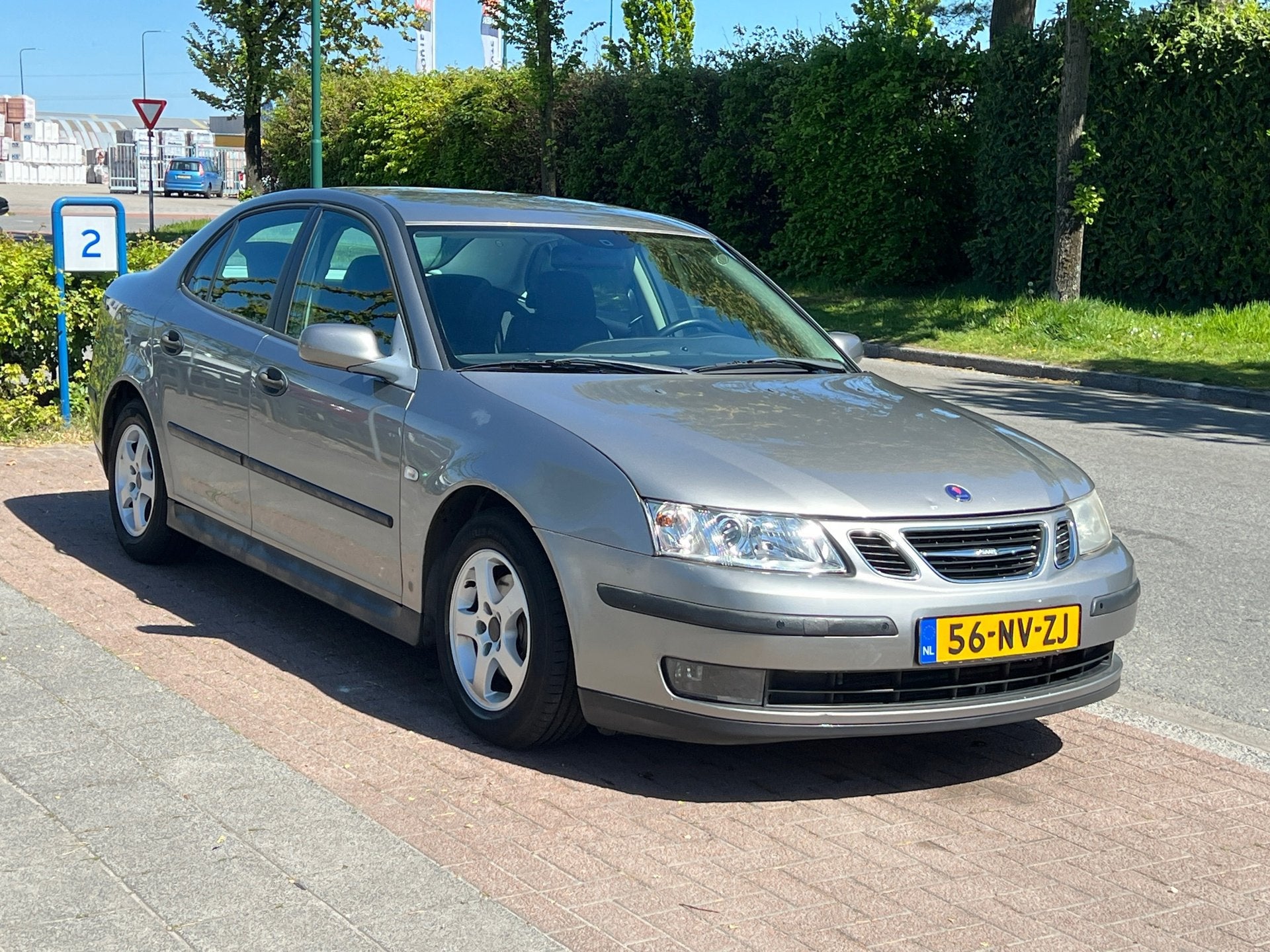 Saab 9-3 Sport Sedan 1.8t *NAP km|Automaat|APK 08-2027, Auto's, 1998 cc, 4 cilinders, 150 pk, 1600 kg