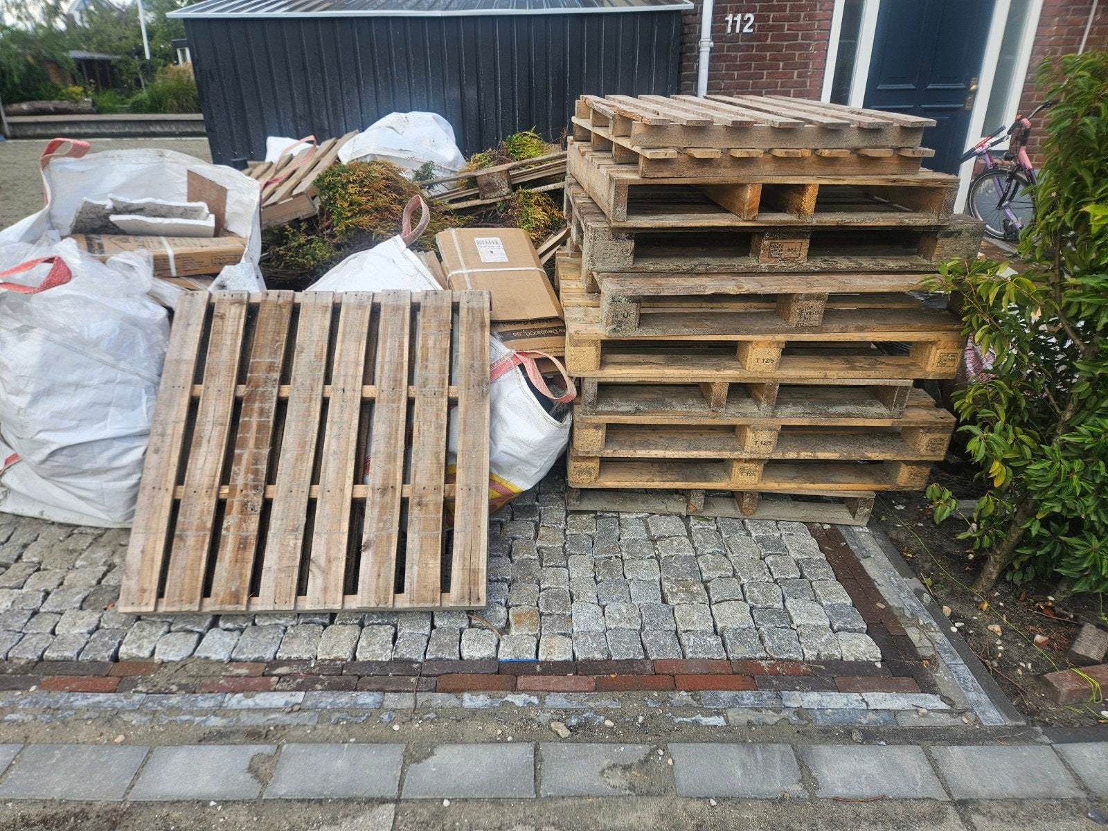 Gratis Pallets Ophalen, Ophalen, Gebruikt, Pallet, Minder dan 200 cm