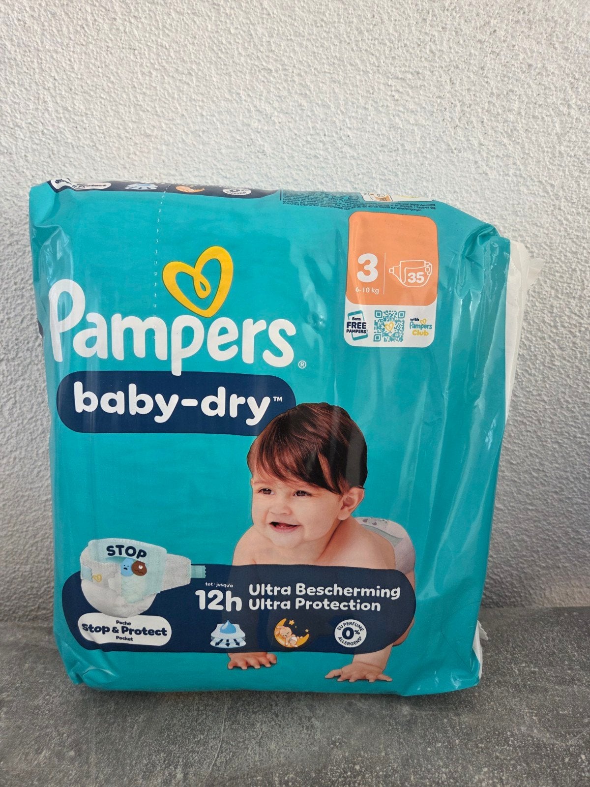 Pampers luiers maat 3, Ophalen of Verzenden, Nieuw, Overige typen