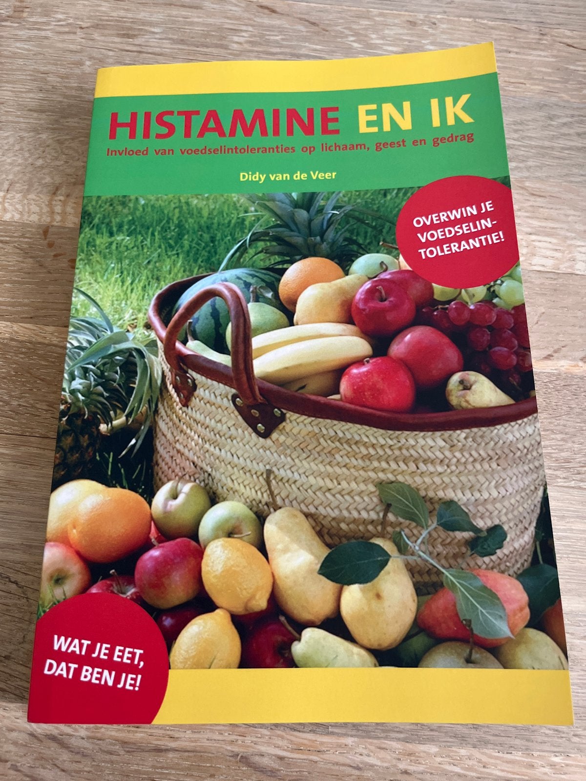 Histamine en ik: Invloed van voedselintoleranties, Boeken, Ophalen of Verzenden, Zo goed als nieuw, Ziekte en Allergie