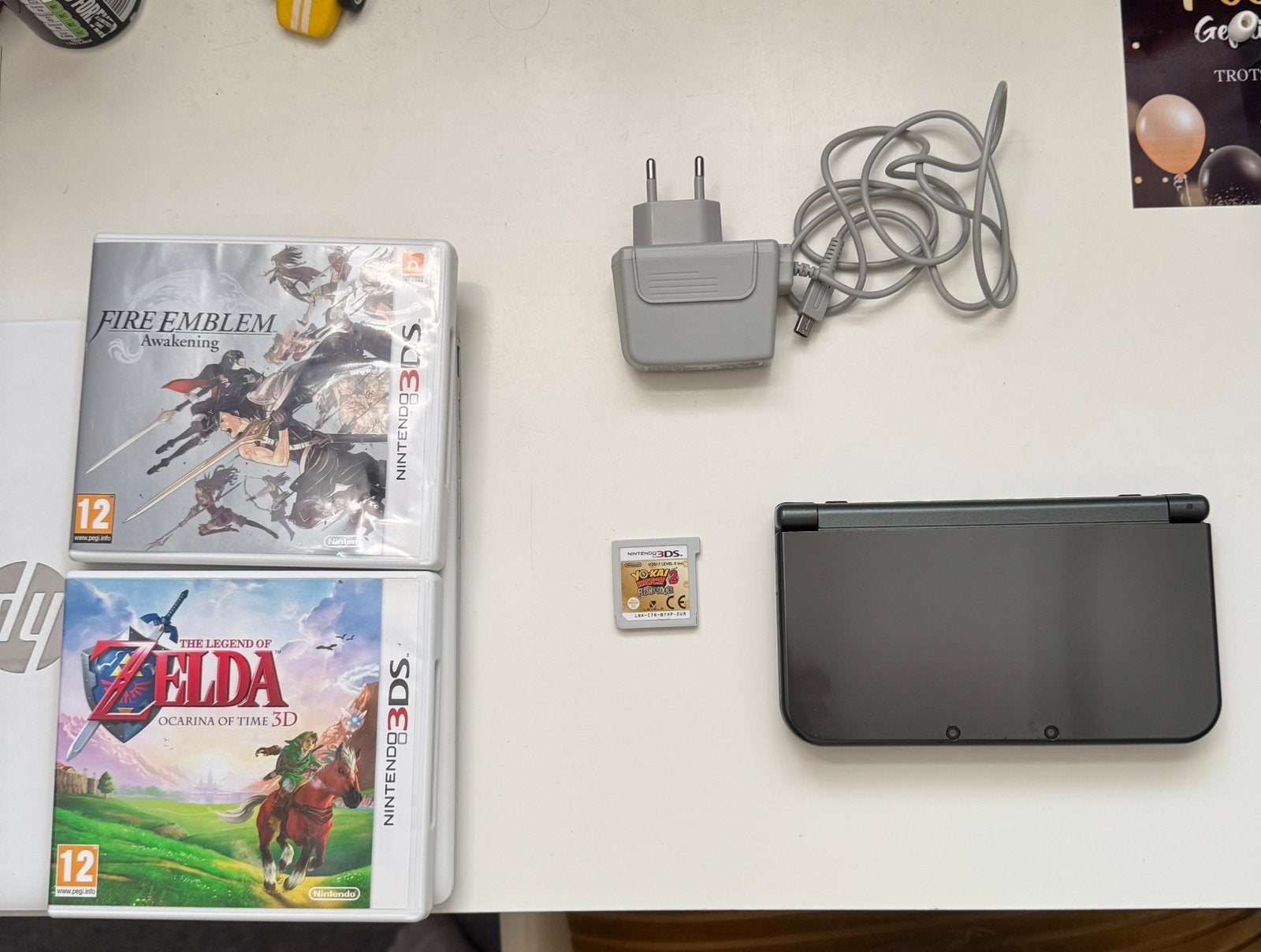 New Nintendo 3DS XL, Gebruikt, Overige kleuren, Ophalen of Verzenden, 3DS