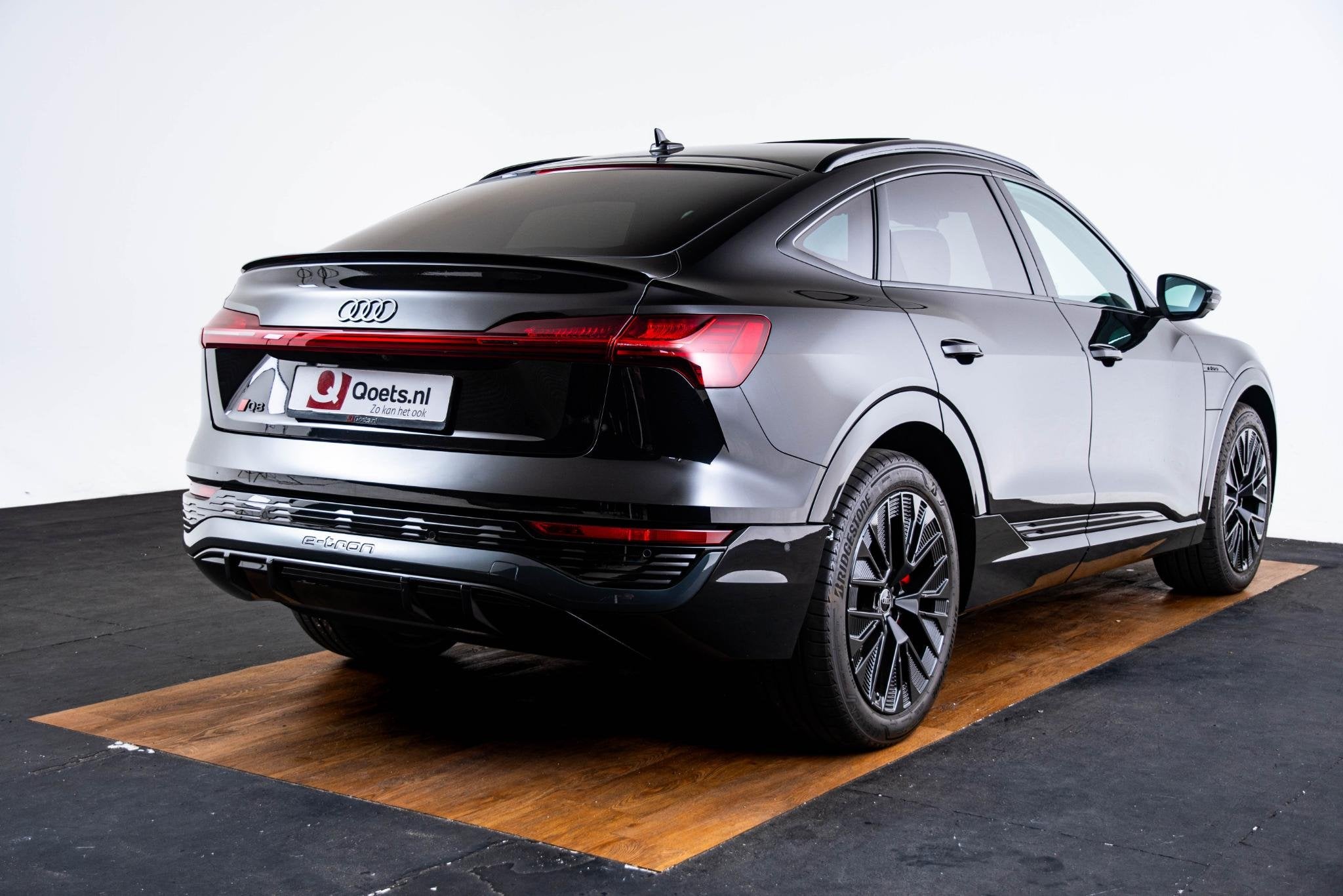Audi Q8 Sportback e-tron 55 quattro Advanced Edition 115 kWh, Automaat, Huisgarantie, Met garantie (alle), 408 pk