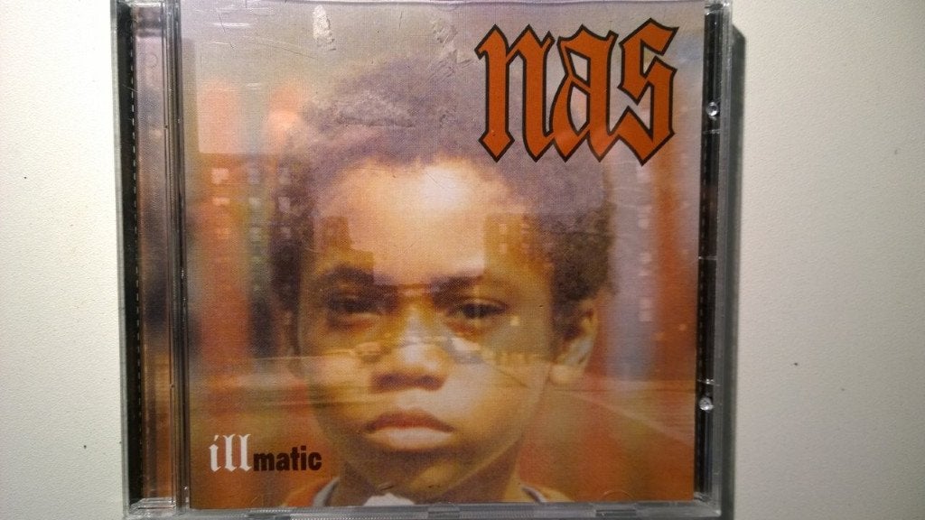 Nas - Illmatic, Ophalen of Verzenden, Zo goed als nieuw, Album