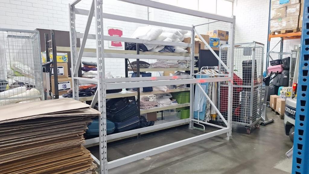Stelling 250x287x110cm, Ophalen, Gebruikt, ., .