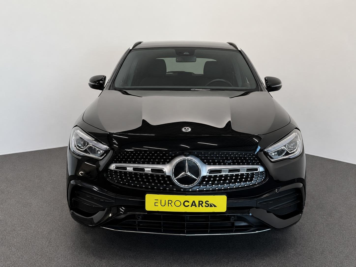 Mercedes-Benz GLA-klasse 200 AMG Line Business Solution Auto, 15 km/l, Gebruikt, Leder en Stof, Origineel Nederlands