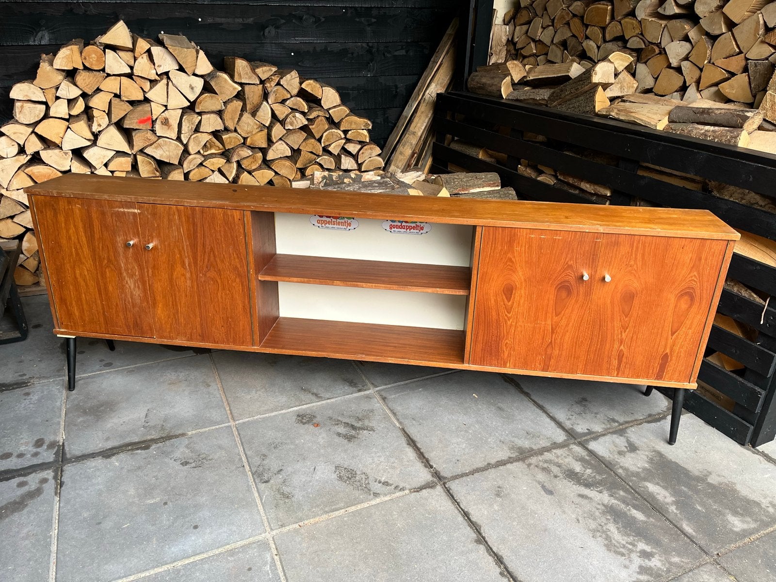Vintage Dressoir / TV-meubel - Jaren '60 Stijl, Ophalen