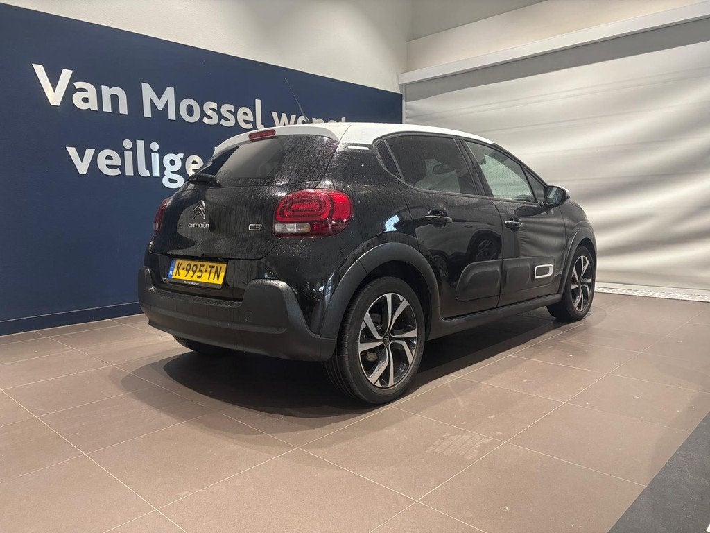 Citroen C3 1.2 PureTech Shine, Auto's, 12 maanden, Gebruikt, Euro 6, 1199 cc