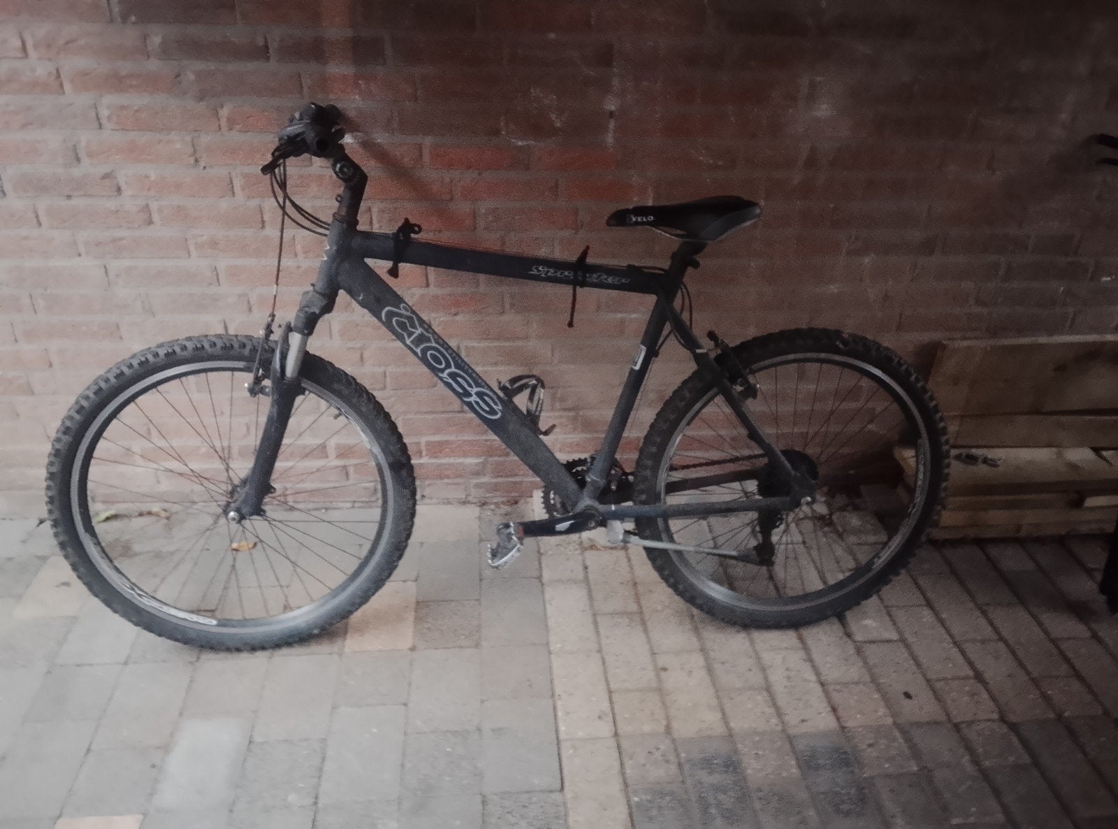 Mtb cross 26inc, Ophalen, Meer dan 20 versnellingen, 26 inch, Overige merken