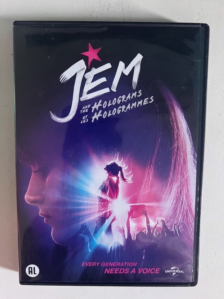 Jem and the Holograms, Alle leeftijden, Ophalen of Verzenden, Gebruikt