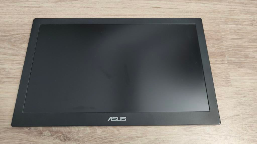 ASUS ZenScreen MB169B+ | Draagbare 15,6" USB Monitor Full HD, Computers en Software, Monitoren, 15,6, Full HD, Ophalen of Verzenden