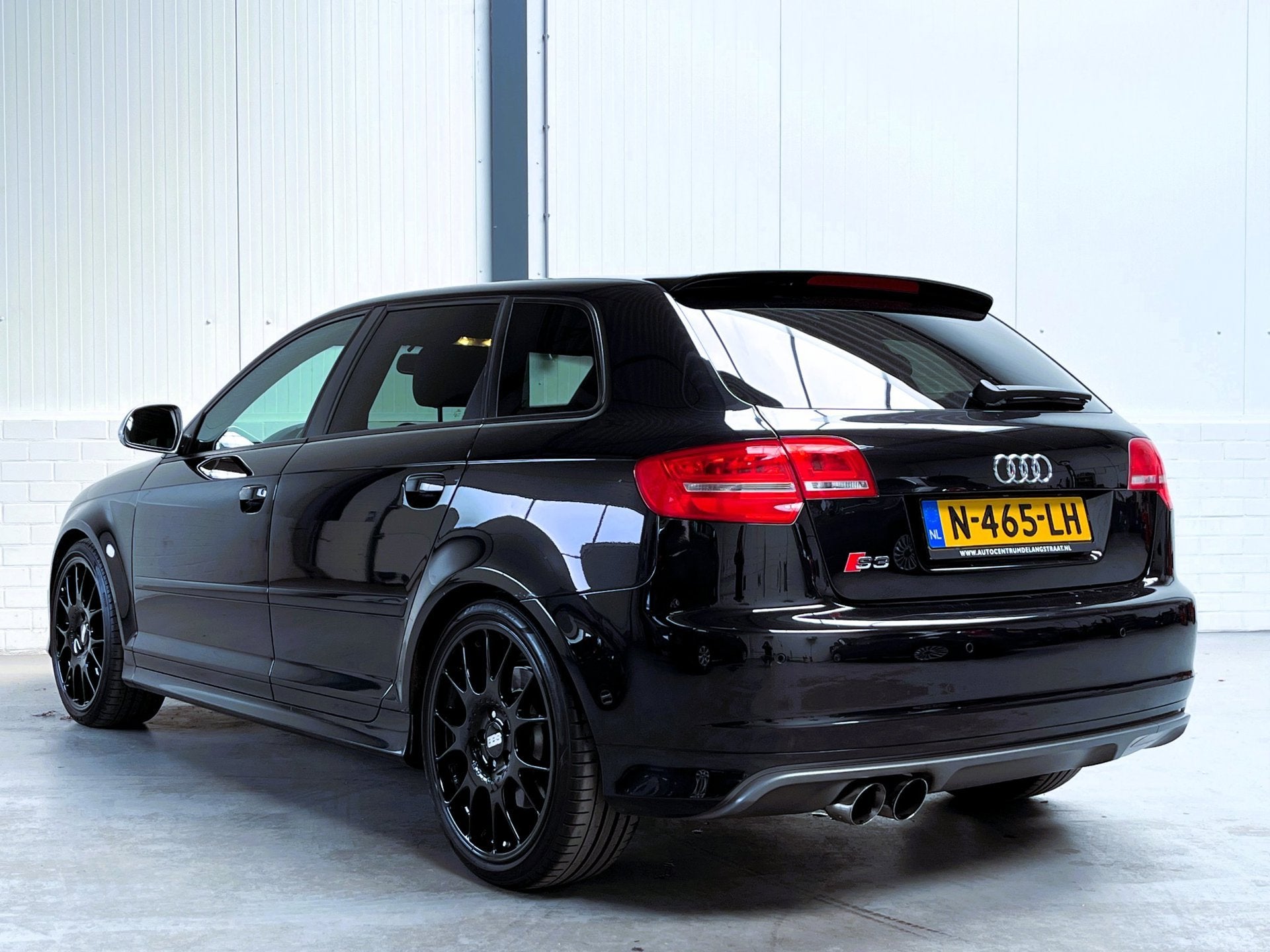 Audi A3 Sportback 2.0 TFSI S3 quattro| BBS Motorsport|Volled, Auto's, Euro 5, Gebruikt, Zwart, 4 cilinders