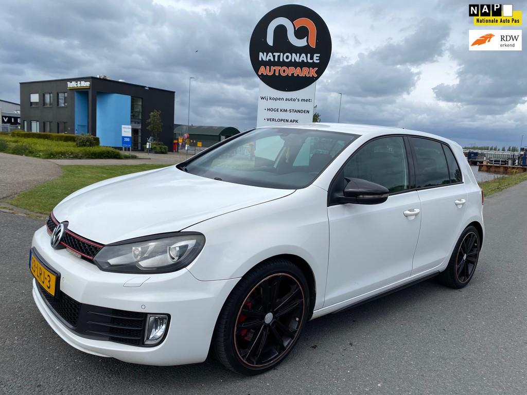 Volkswagen Golf 2010 * 2.0 GTI * AUTOMAAT * LMV * LED * XENO, Euro 5, Gebruikt, 4 cilinders, Wit