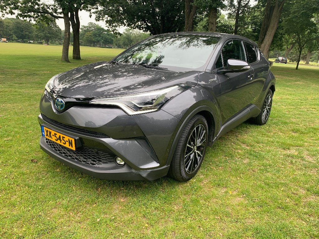 Toyota C-HR 1.8 Hybrid Executive Ultimate NAVI|CAMERA|STOELV, Auto's, Toyota, 725 kg, 4 cilinders, Leder en Stof, SUV of Terreinwagen