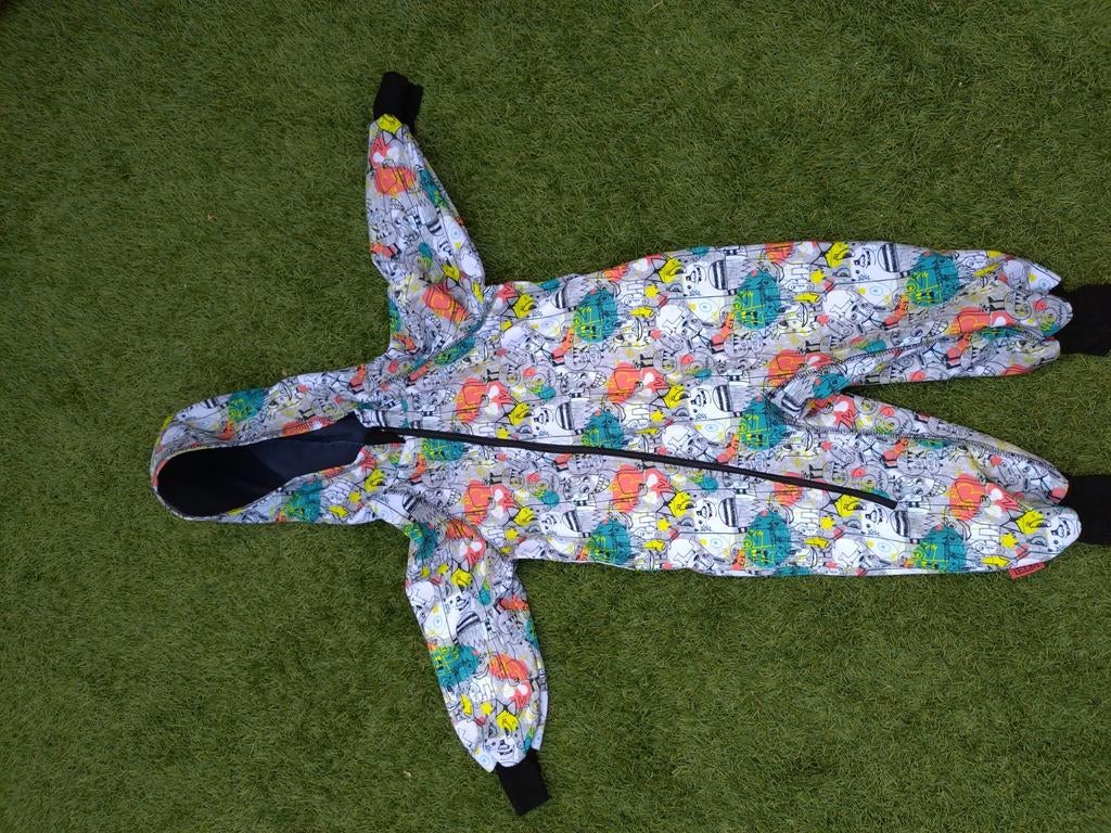 Ielm Pak / Speelpak maat 98. Buitenspelen zonder vies worden, Kinderen en Baby's, Kinderkleding | Maat 98, Gebruikt, Barnkläder