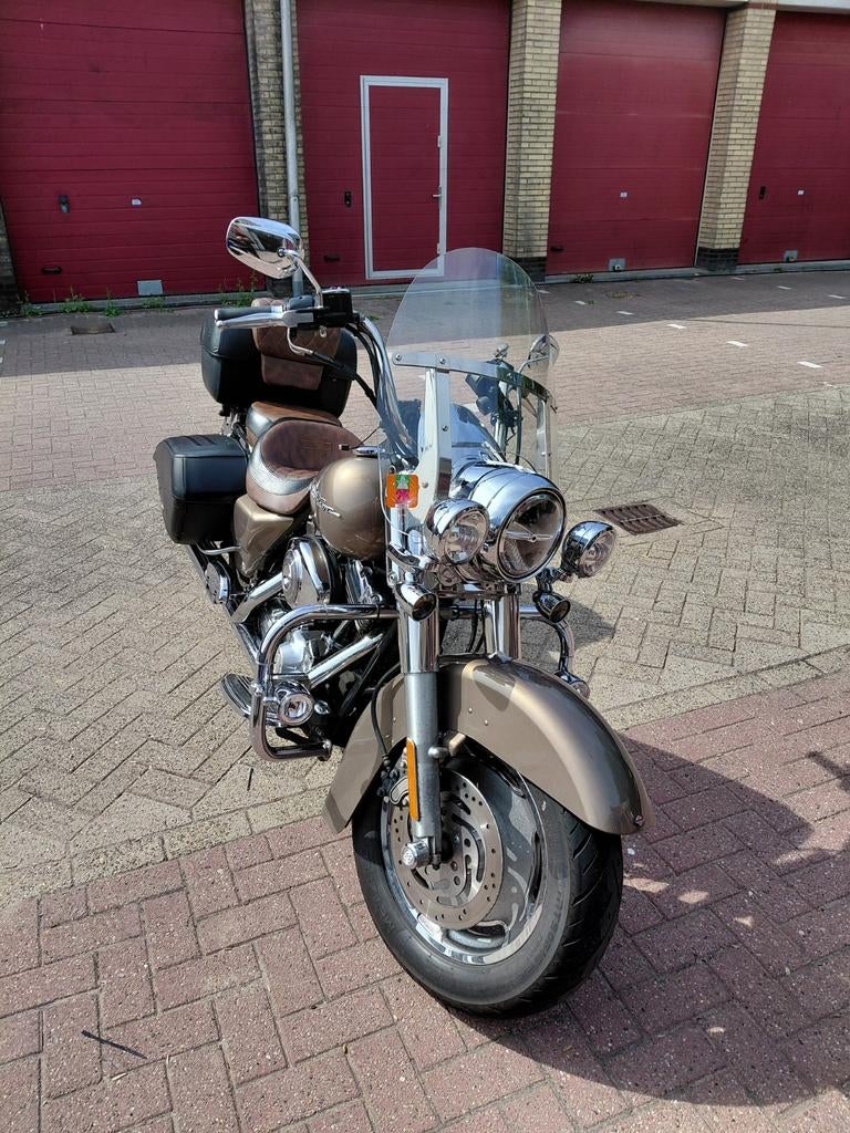 Harley Davidson Road King Custom 2005 - Topstaat, Motoren, Motoren | Harley-Davidson, Particulier, Toermotor, meer dan 35 kW, 2 cilinders