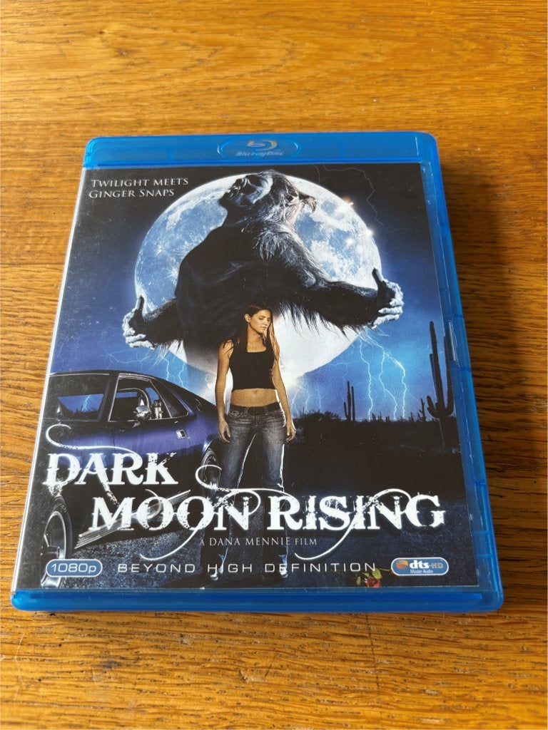 Blu-ray Dark Moon Rising - NL-Uitgave, Cd's en Dvd's, Horror, Vanaf 16 jaar, Nederlands, Film