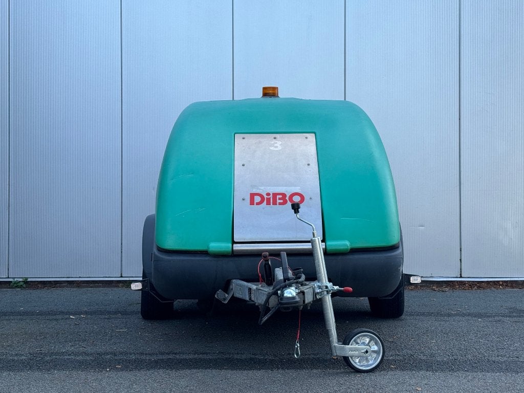 DiBO JMB-M 200/30 TG AK SF TP LP Warmwater Hogedruktrailer, Tuin en Terras, Ophalen of Verzenden, Zo goed als nieuw, Elektrisch