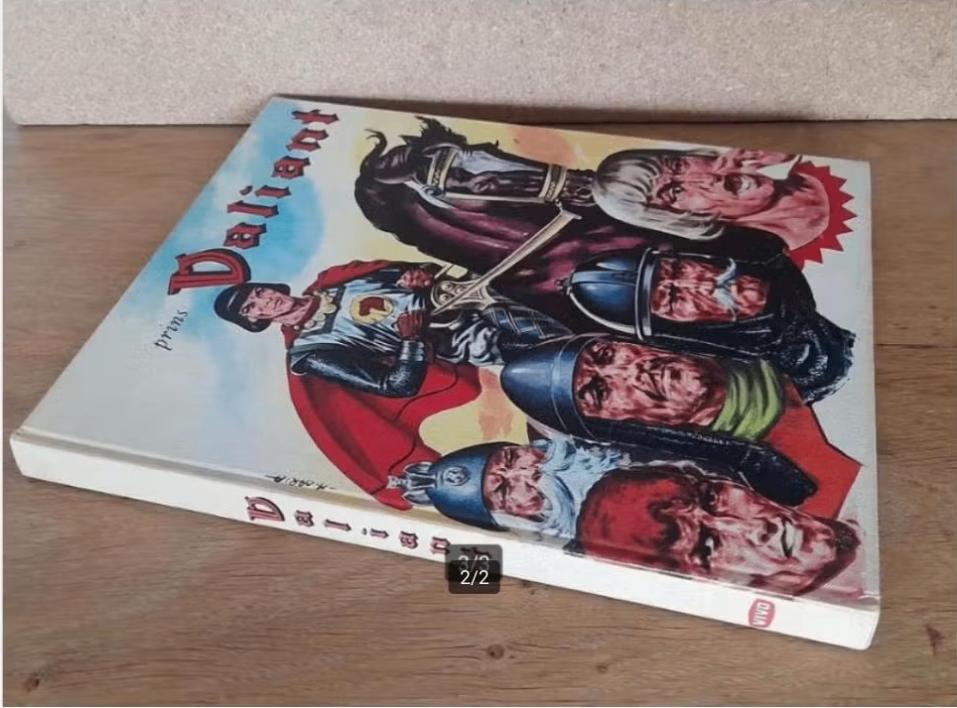 Prins Valiant De Sage van het Zingende Zwaard VIVO 1966, Boeken, Stripboeken, Gelezen, Eén stripboek, Ophalen of Verzenden, Hal Foster
