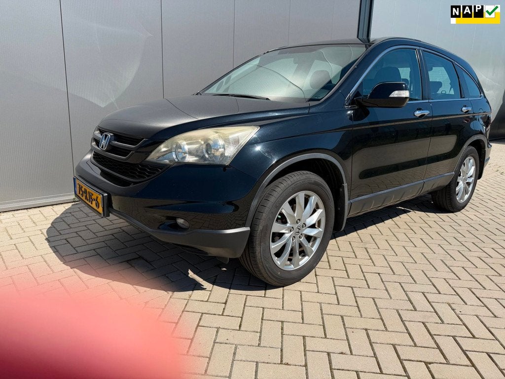Honda CR-V 2.2D Comfort NAVIGATIE, Auto's, Honda, Euro 5, Gebruikt, 1622 kg, Zwart