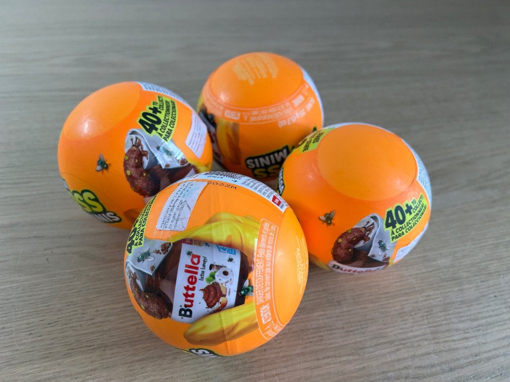 NIEUW | 4x Zuru 5 Suprise Mega Gross Mini Ballen, Ophalen of Verzenden, Nieuw
