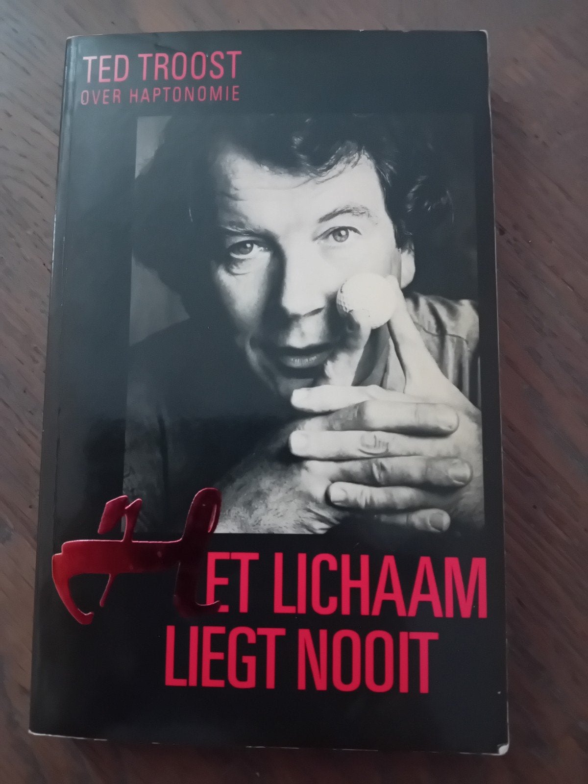 Ted Troost Het Lichaam Liegt Nooit, Ophalen of Verzenden, Gelezen, Gezondheid en Conditie, Ted Troost