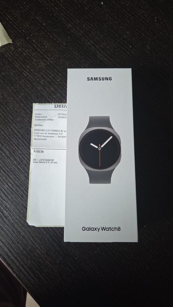 Smartwatch nieuw, Ophalen of Verzenden, Nieuw, Zwart, Android