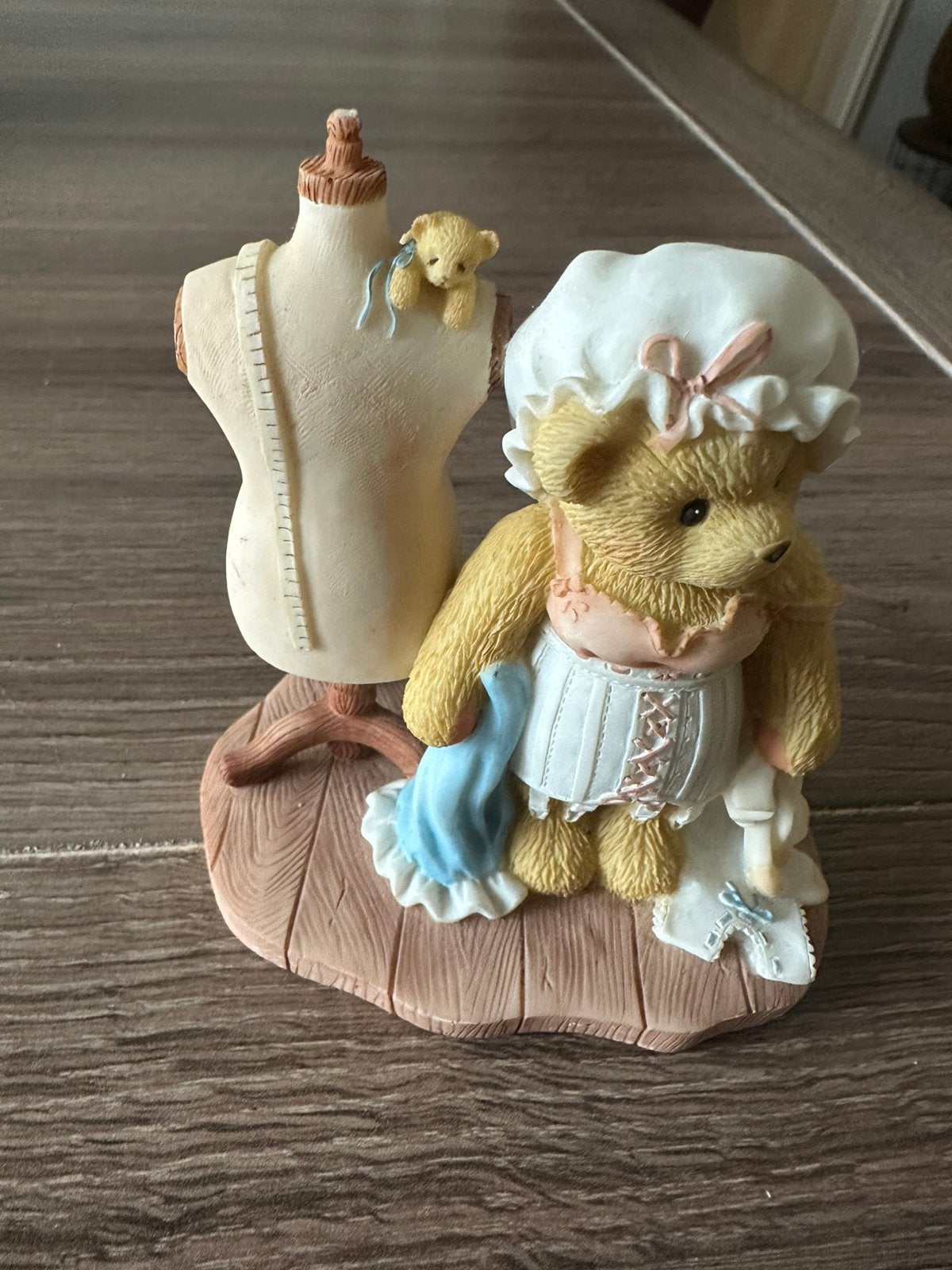 Cherished teddies Sarah, Ophalen of Verzenden, Zo goed als nieuw, Beeldje, Cherished Teddies