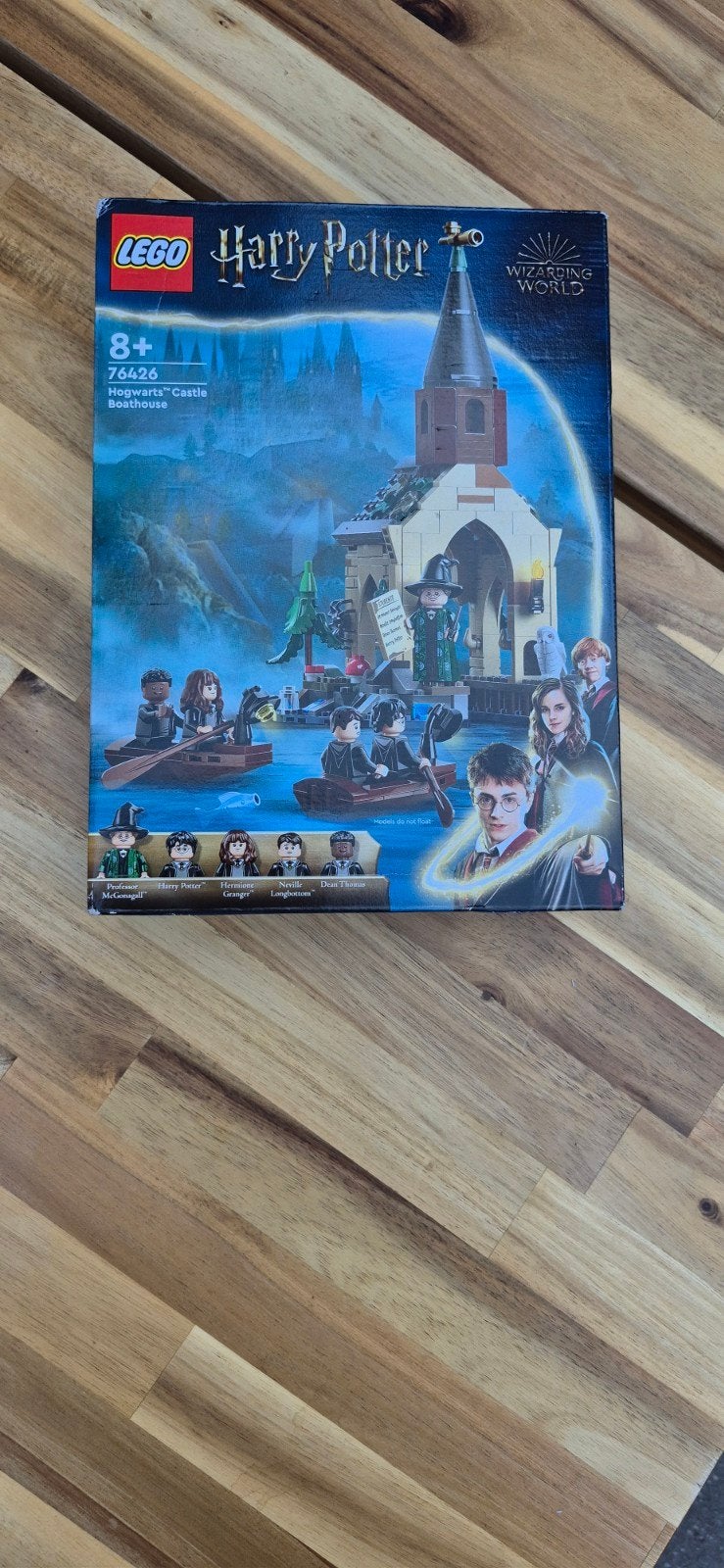 LEGO Harry Potter 76426 Hogwarts Boothuis, Kinderen en Baby's, Speelgoed | Duplo en Lego, Ophalen of Verzenden, Nieuw