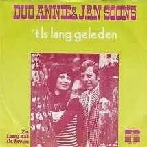 Vinylsingle duo annie en jan soons gezocht, Ophalen of Verzenden, Zo goed als nieuw, Overige formaten, Levenslied of Smartlap