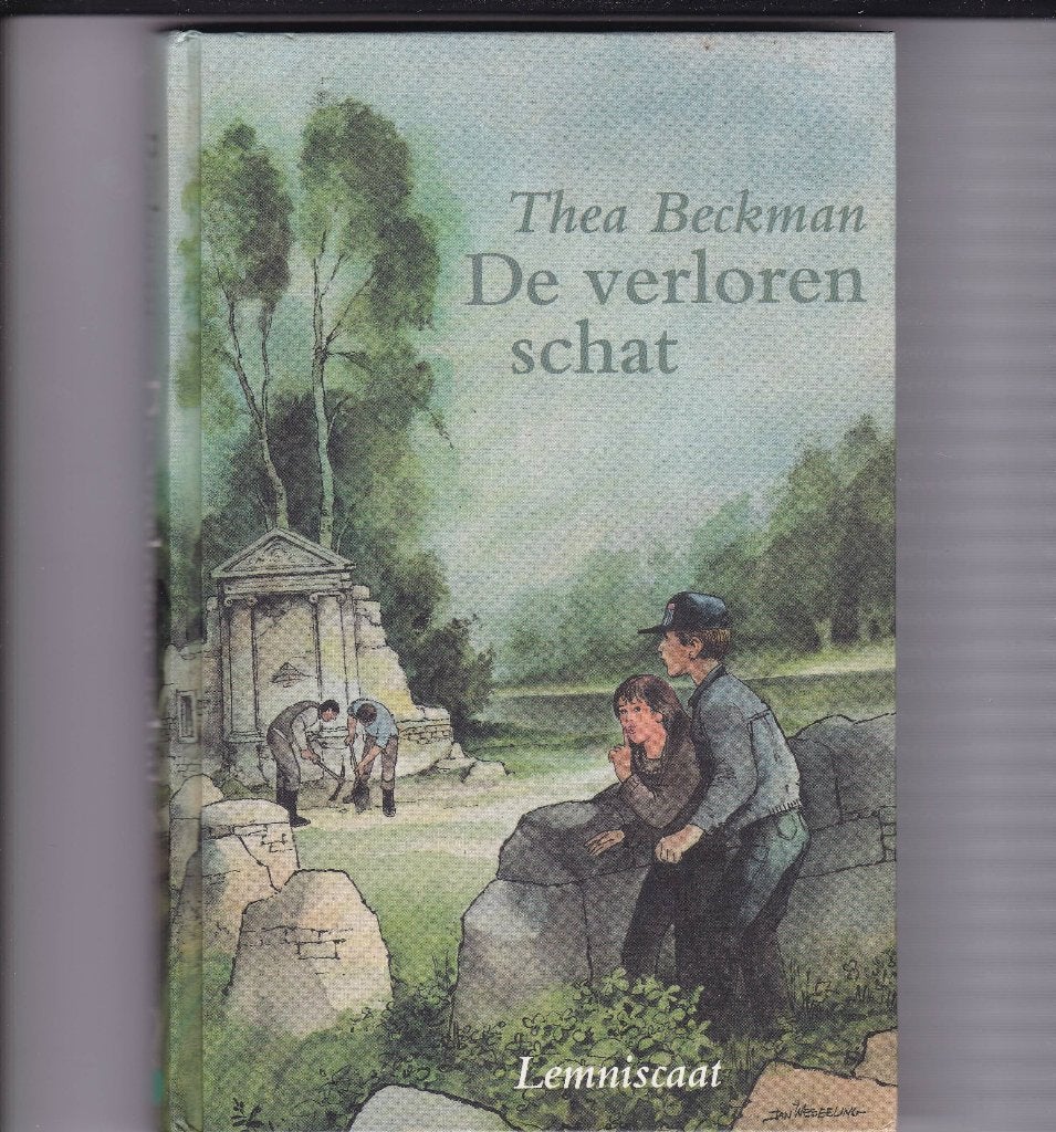Beckman, Thea - De verloren schat (kinderboek 13 jr), Boeken, Ophalen of Verzenden, Gelezen, Beckman, Thea