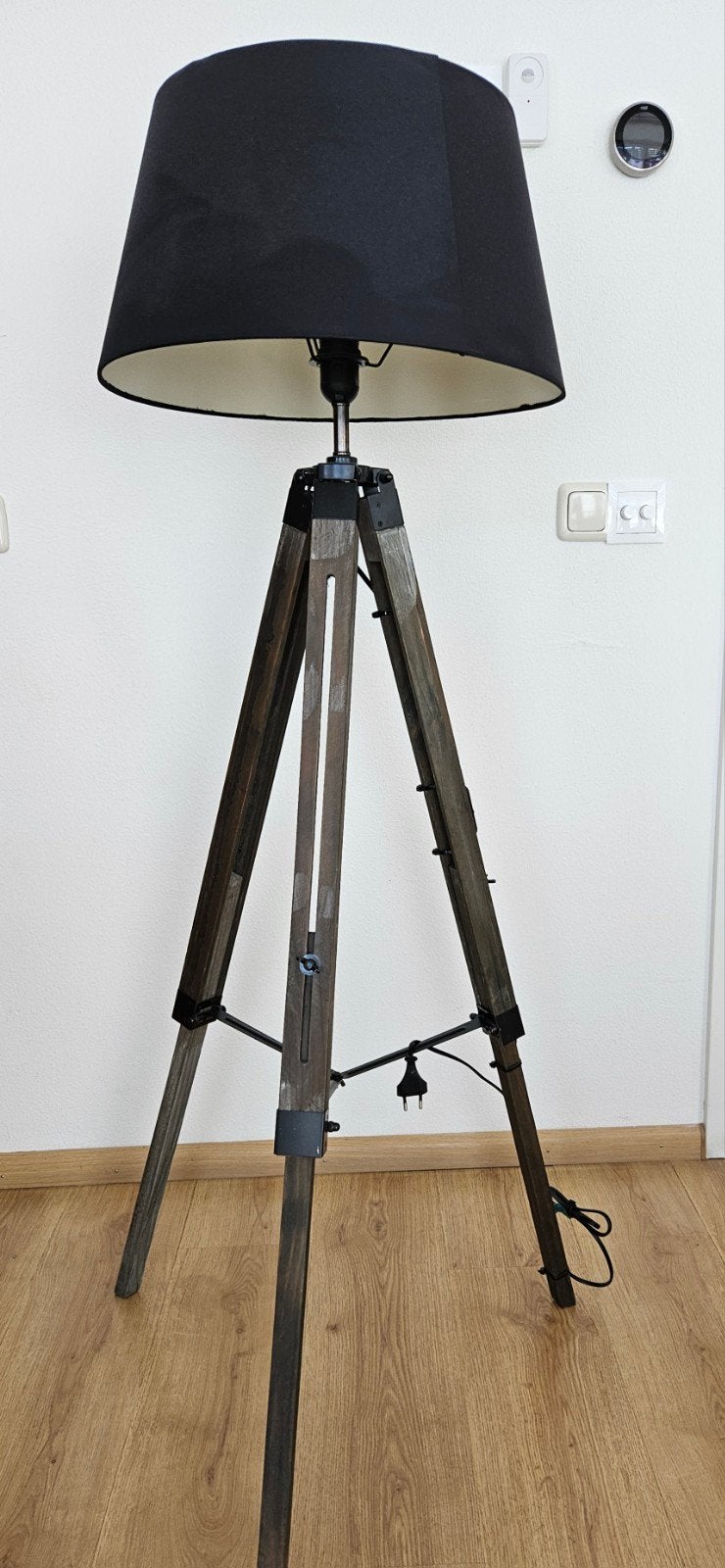 staande  schemerlamp, Huis en Inrichting, Ophalen, Gebruikt, 150 tot 200 cm