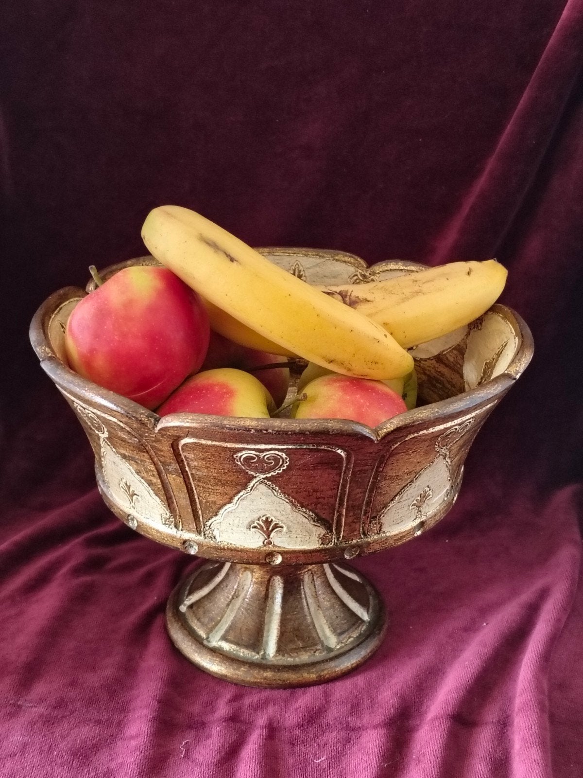 Mooie Italiaanse fruitschaal, terracotta, Ophalen of Verzenden