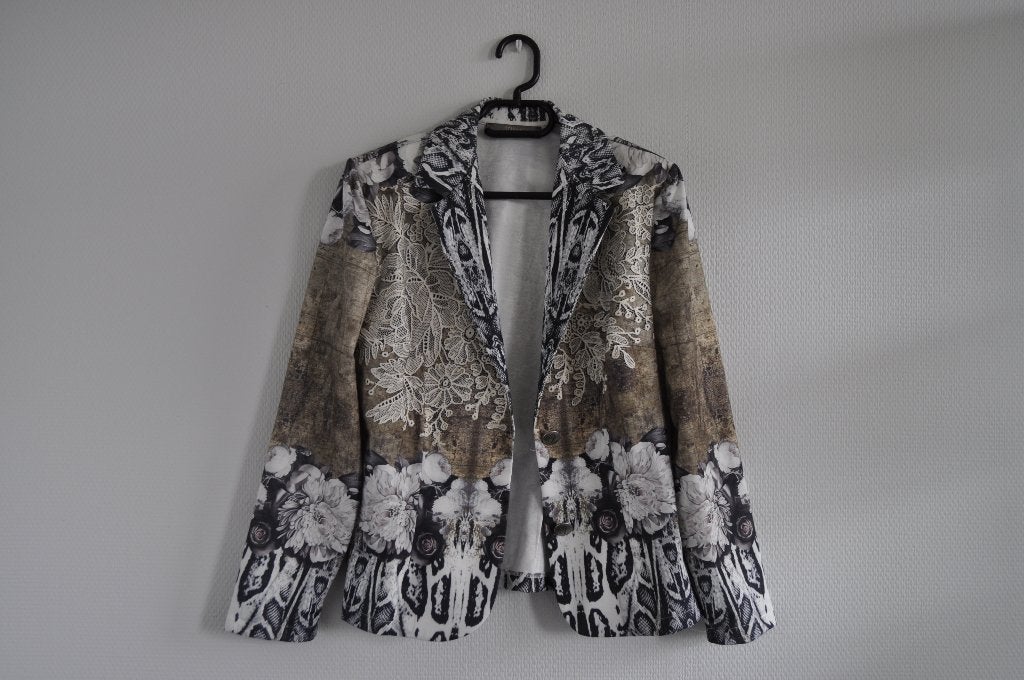gekleurde blazer, Overige kleuren, Maat 42/44 (L), Missy, Ophalen of Verzenden
