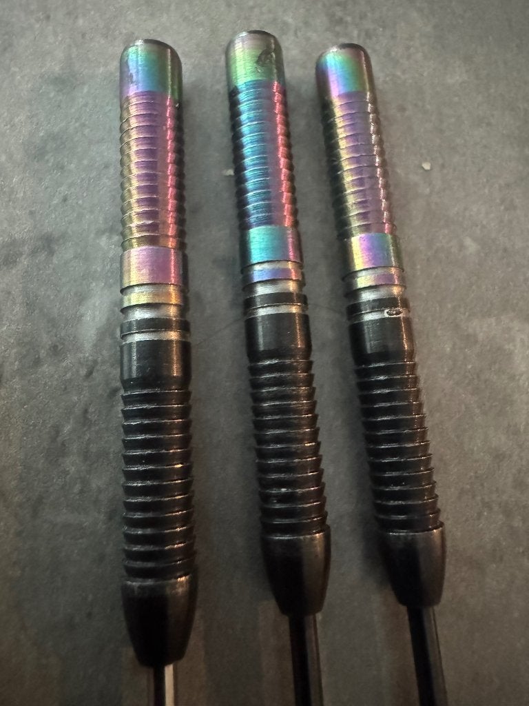 Peter Wright Snakebite World Champion 2020 Edition 23gram, Ophalen of Verzenden, Gebruikt, Pijlen