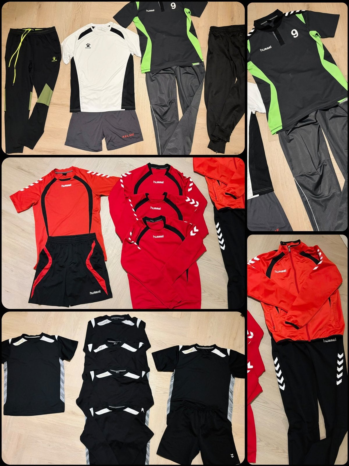 Diverse sportkleding: shirts, broeken en trainingspakken, Maat M, Ophalen of Verzenden, Zo goed als nieuw, Set