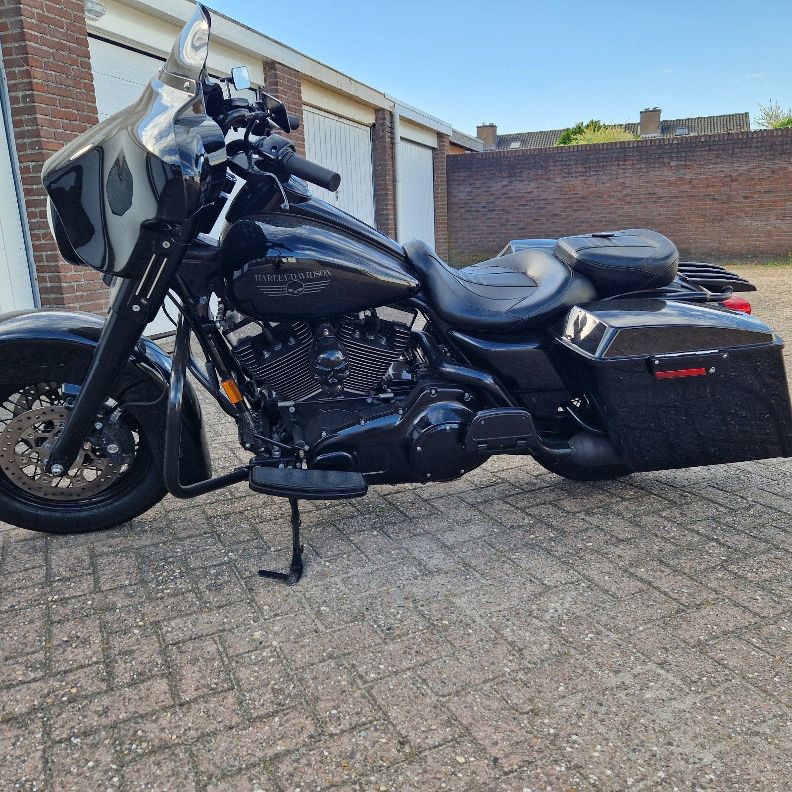 Streetglide harley davidson, Motoren, Particulier, Toermotor
