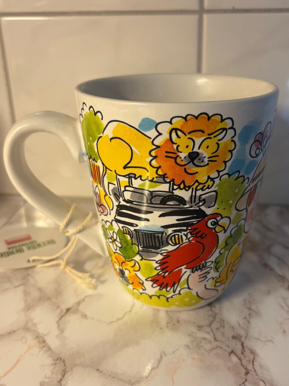 Blond Amsterdam mok Beekse Bergen, Ophalen, Zo goed als nieuw, Aardewerk, Kop(pen) en/of Schotel(s)