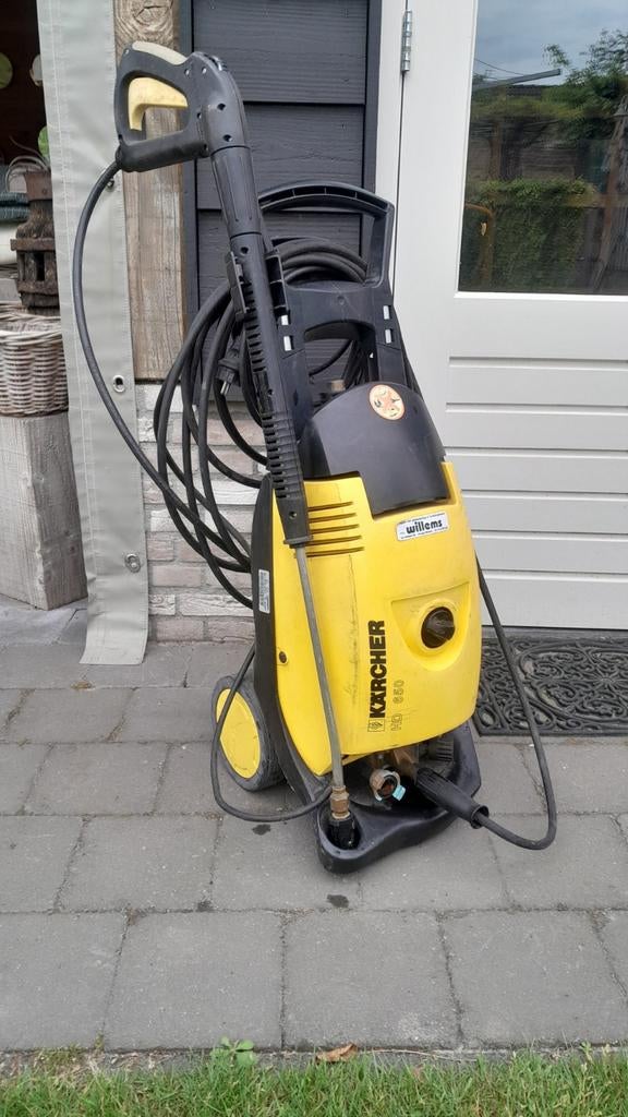 Karcher hd 650 hogedrukreiniger professionele hogedruk spuit, Ophalen, Minder dan 30 mm, Gebruikt, Overige typen