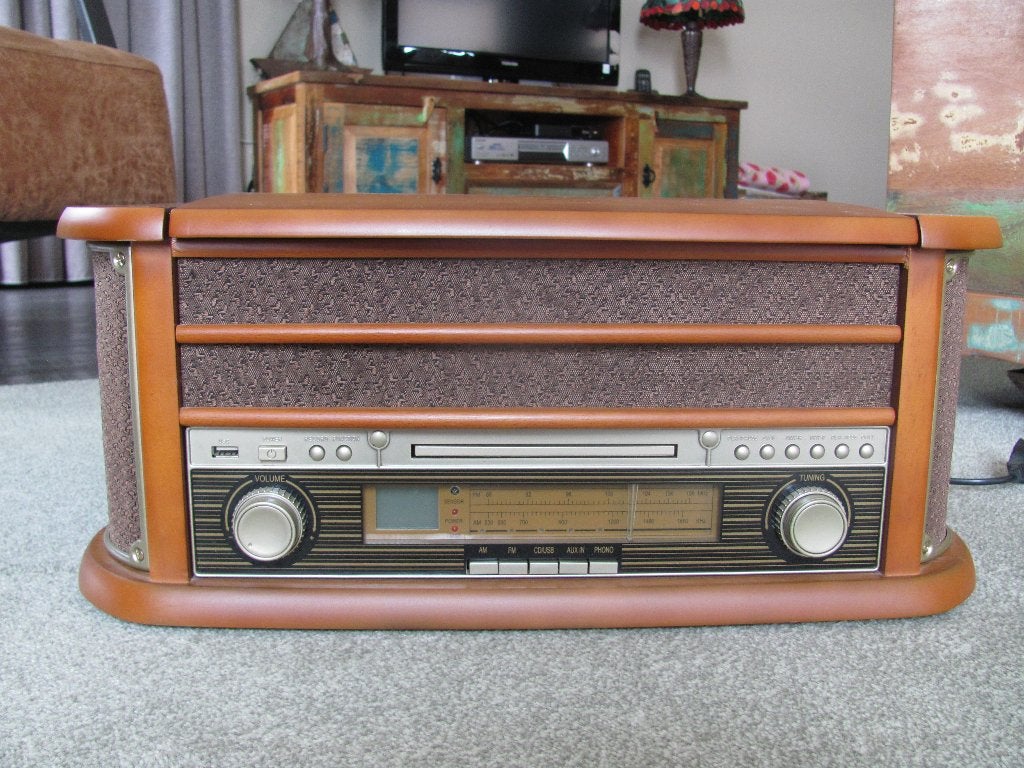 Camry CR 1111 Radio CD en Platenspeler, Ophalen of Verzenden, Zo goed als nieuw, Radio, Met cd-speler