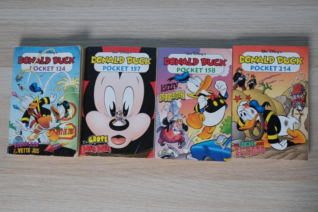 Diverse Donald Duck pockets, Meerdere stripboeken, Ophalen, Gelezen