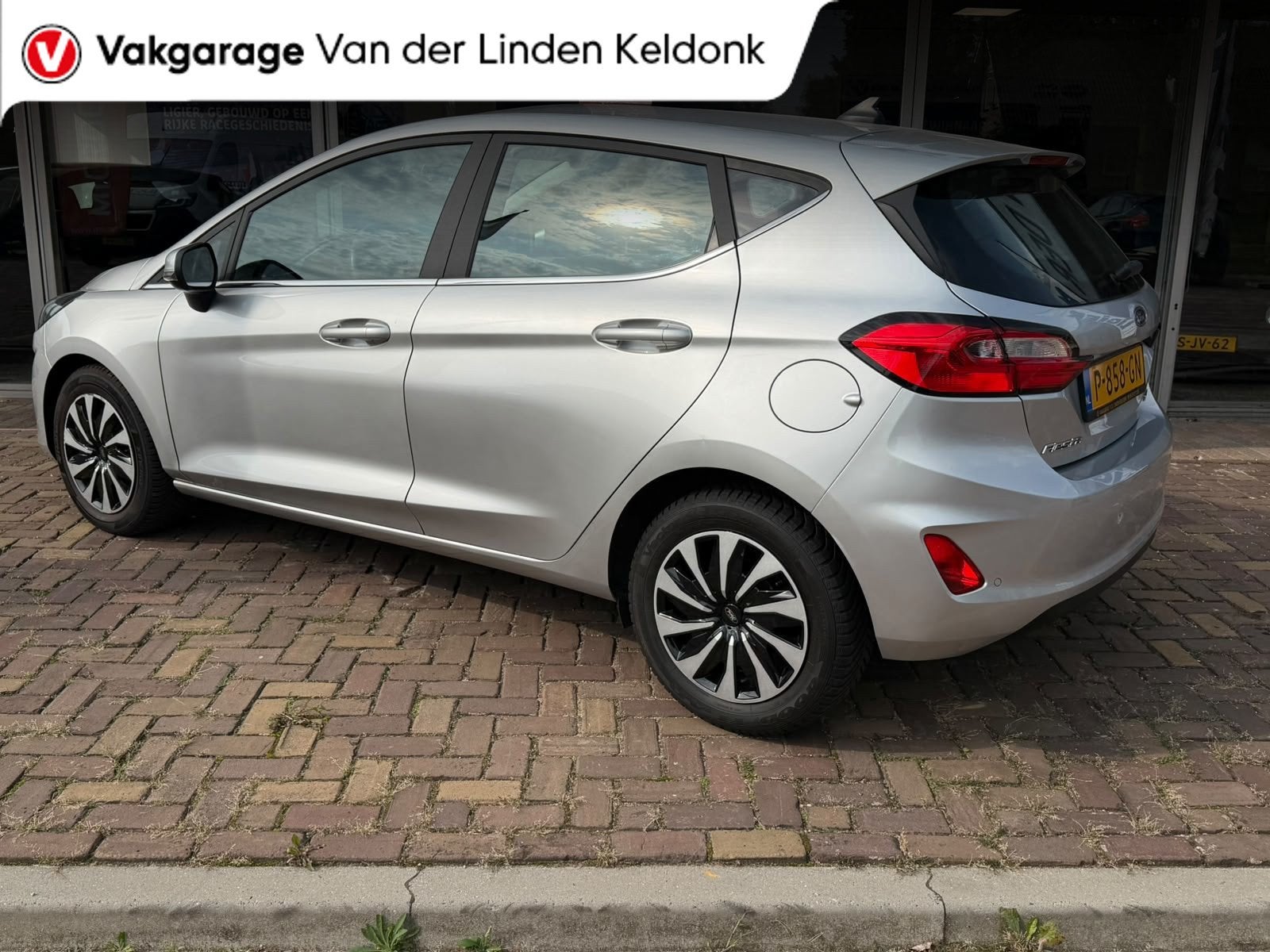 Ford Fiesta 1.0 EcoBoost Hybrid Titanium, Auto's, Gebruikt, 49 €/maand, Origineel Nederlands, Bedrijf