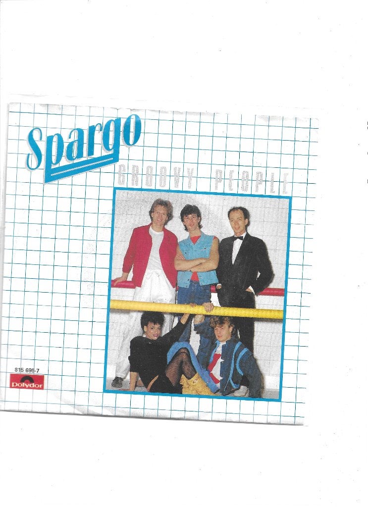 7" Single Spargo - Groovy people, Ophalen of Verzenden, Gebruikt, 7 inch