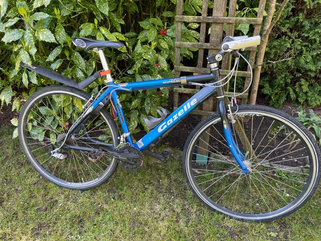 Gazelle Golfo opknapper, Ophalen, 28 inch, Gebruikt, 10 tot 15 versnellingen