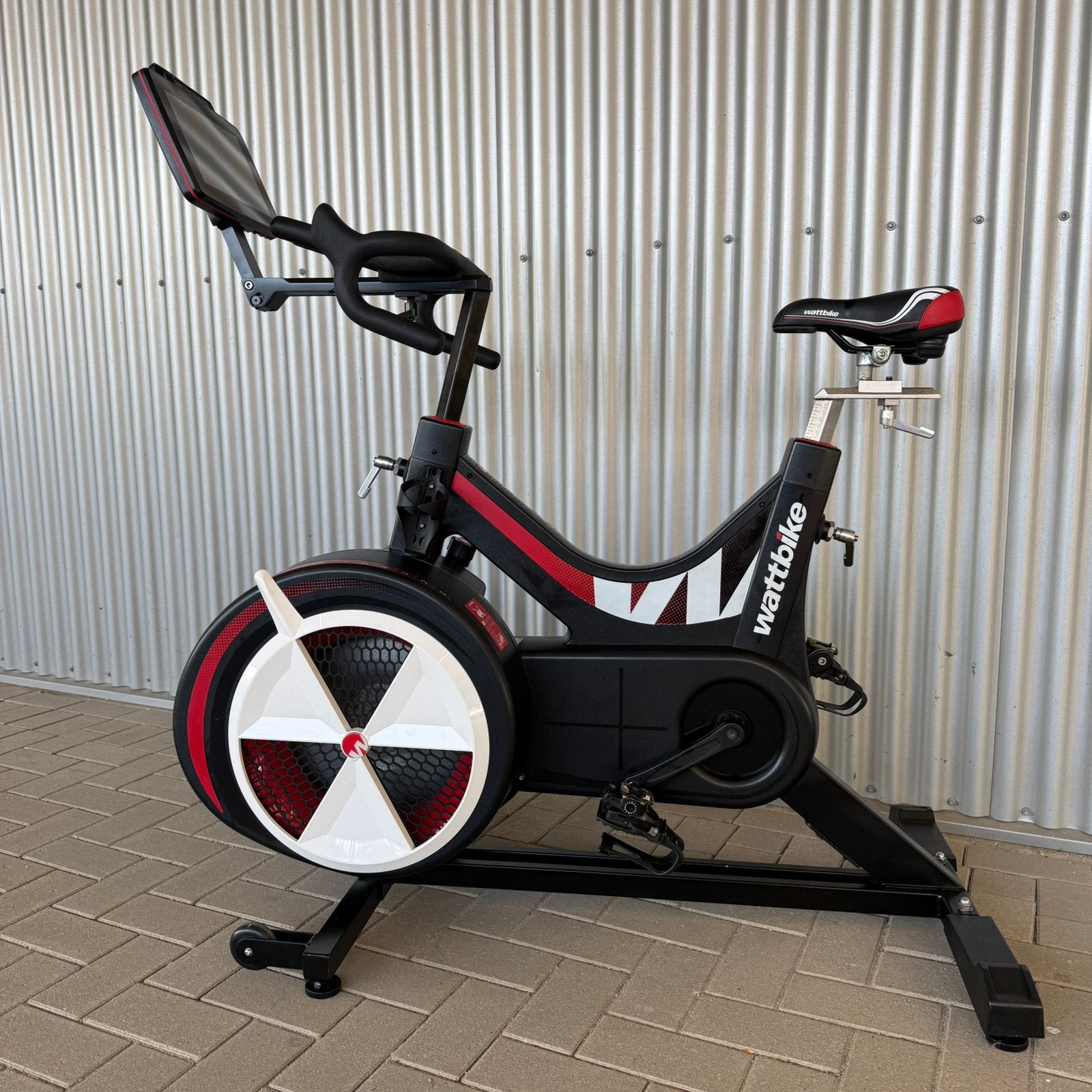 Wattbike Nucleus HIIT indoor cycling zwift wattage android, Ophalen, Zo goed als nieuw, Overige typen