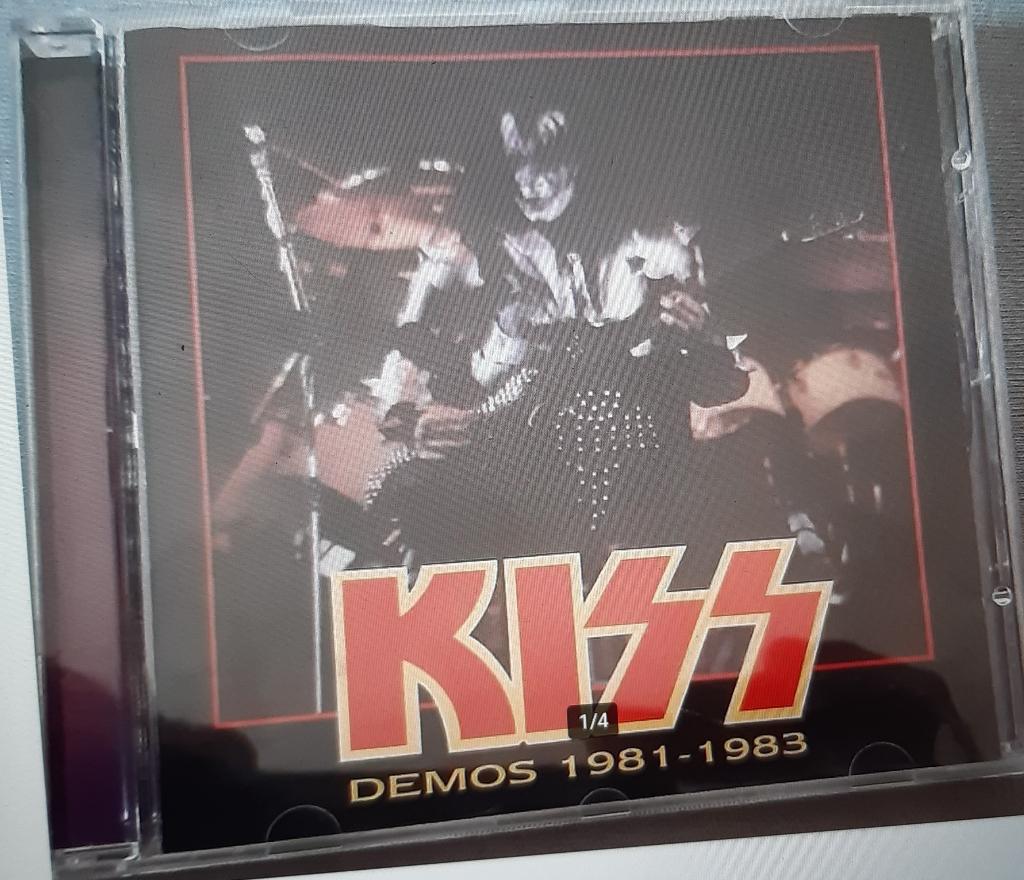 Kiss ‎Demo 1981/1983 Twisted Sister Alice Cooper Iron Maiden, Cd's en Dvd's, Verzenden, Zo goed als nieuw